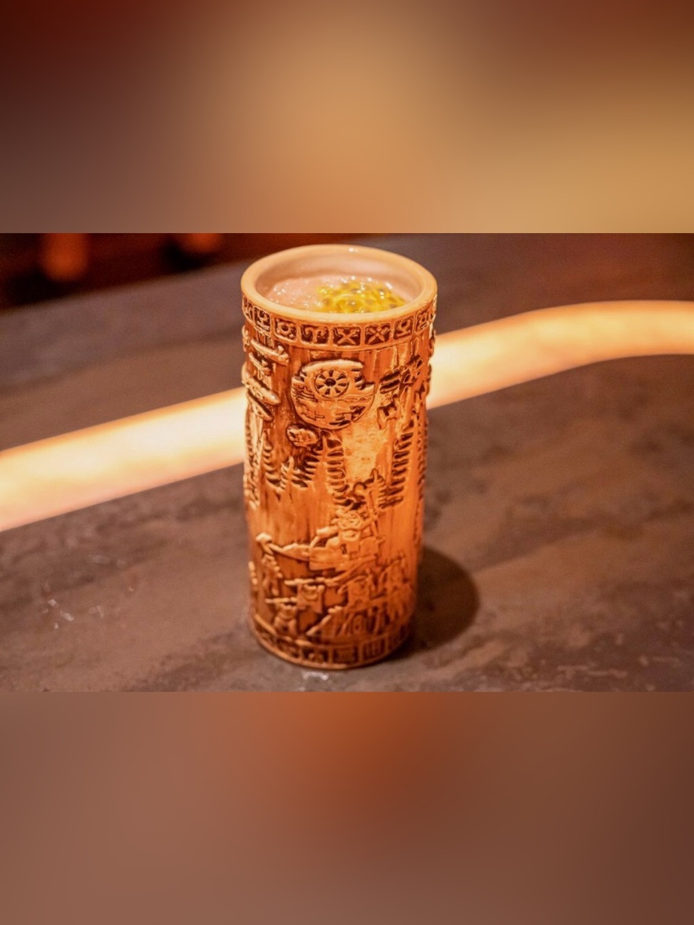 NEW Disney Star Wars Galaxy’s Edge Endor Tiki Mug – 1st Edition (Oga’s Cantina)